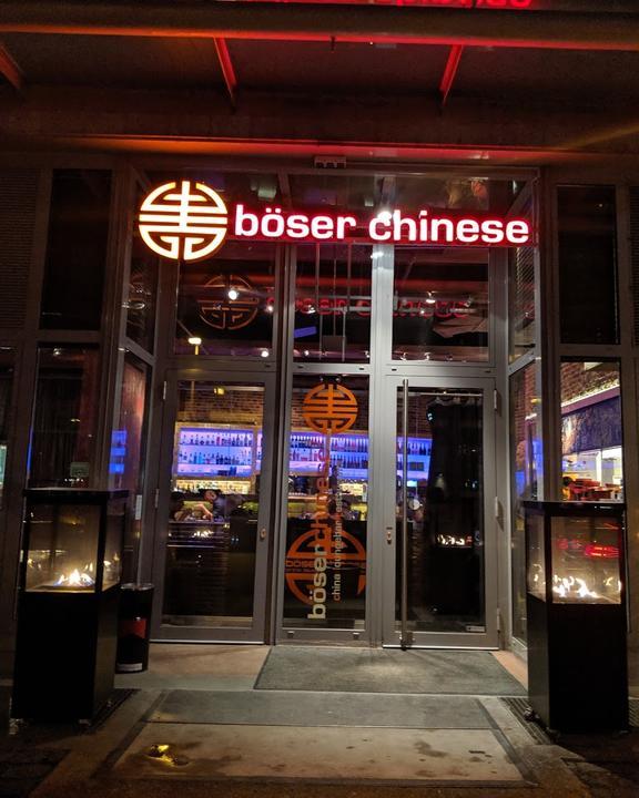 Boeser Chinese